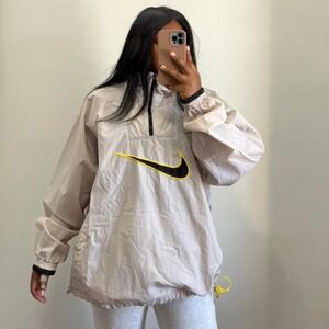Nike 1/4 zip windbreaker